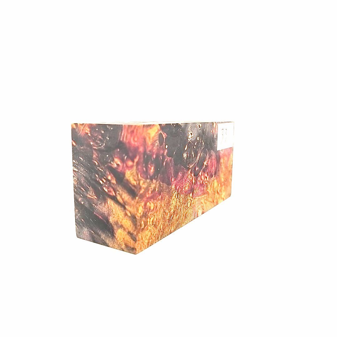 Photo of colorful block for use in building a Noble Prestige IEM