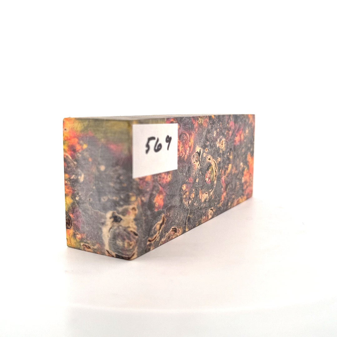 Photo of colorful block for use in building a Noble Prestige IEM
