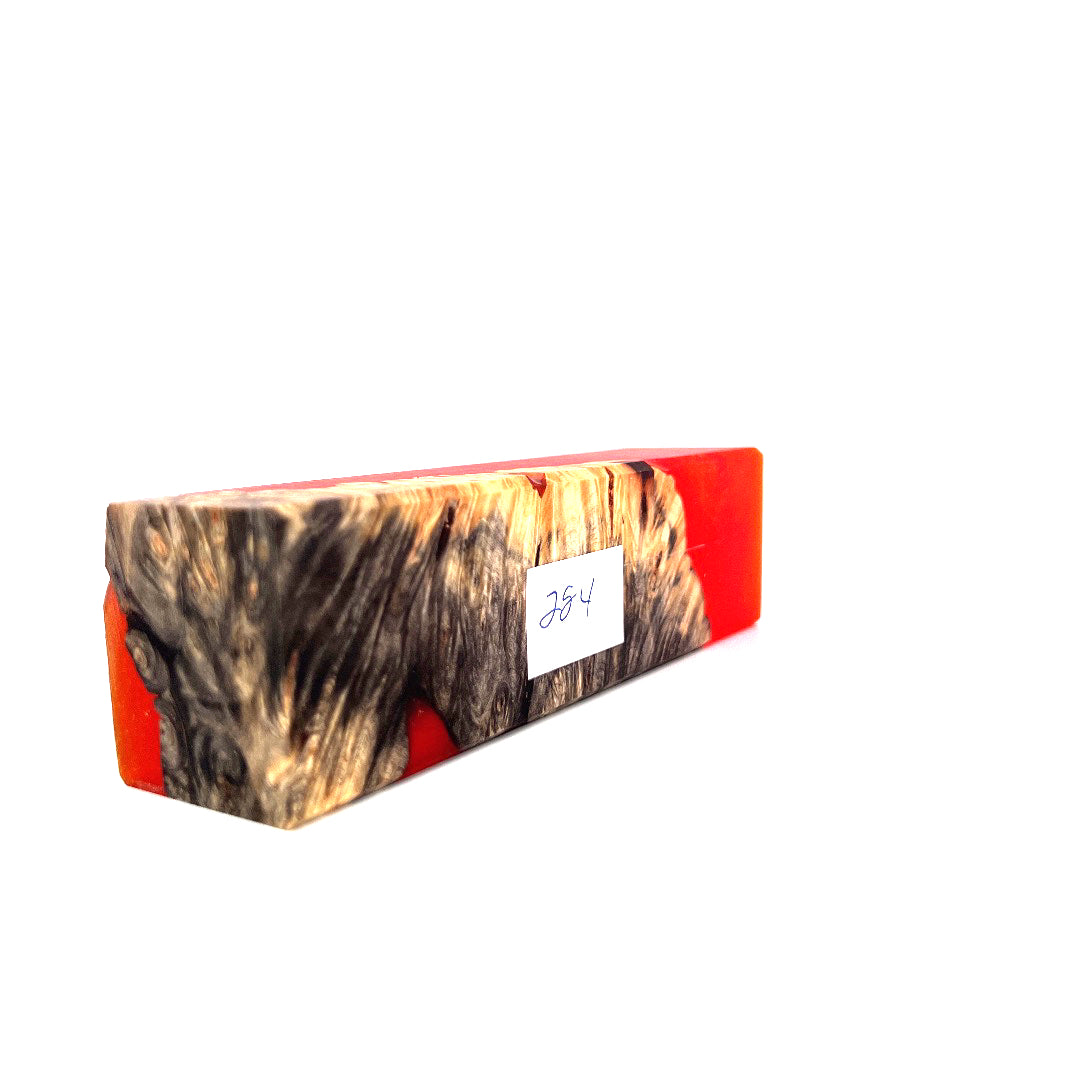 Photo of colorful block for use in building a Noble Prestige IEM