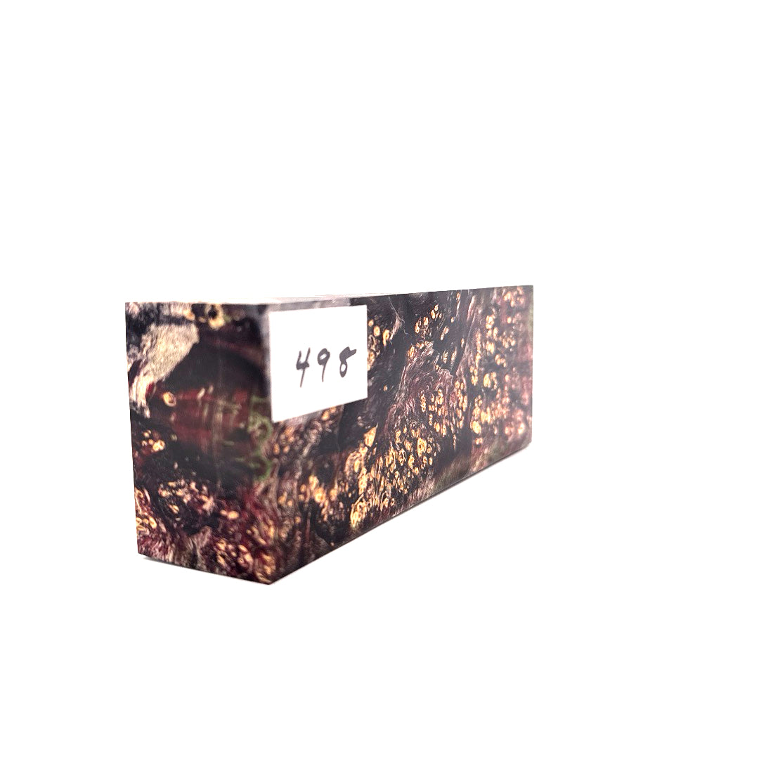 Photo of colorful block for use in building a Noble Prestige IEM