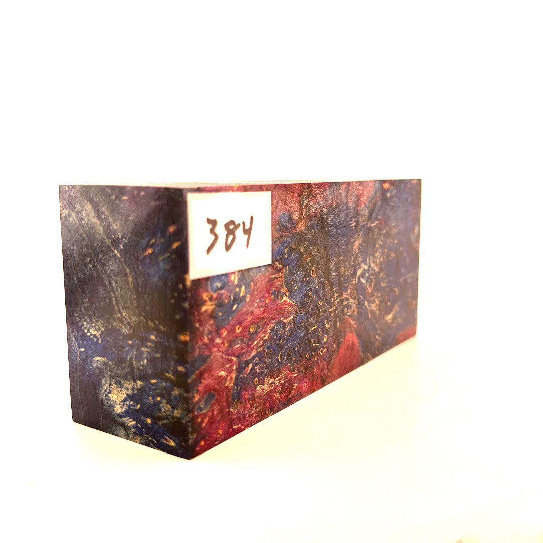 Photo of colorful block for use in building a Noble Prestige IEM