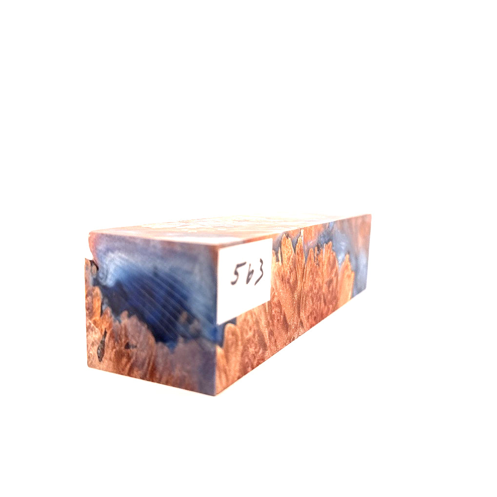 Photo of colorful block for use in building a Noble Prestige IEM