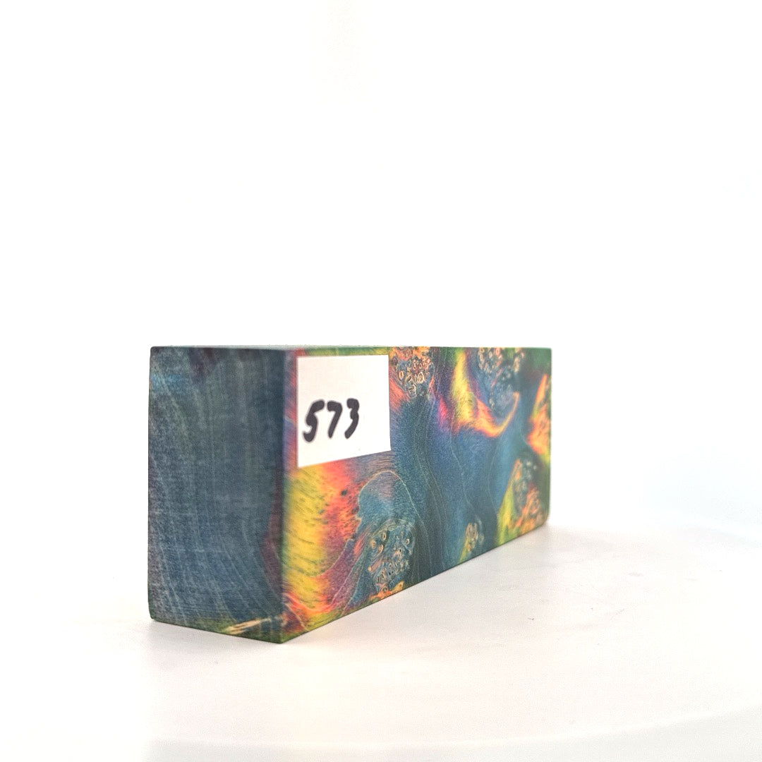 Photo of colorful block for use in building a Noble Prestige IEM