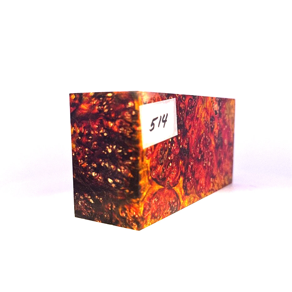 Photo of colorful block for use in building a Noble Prestige IEM