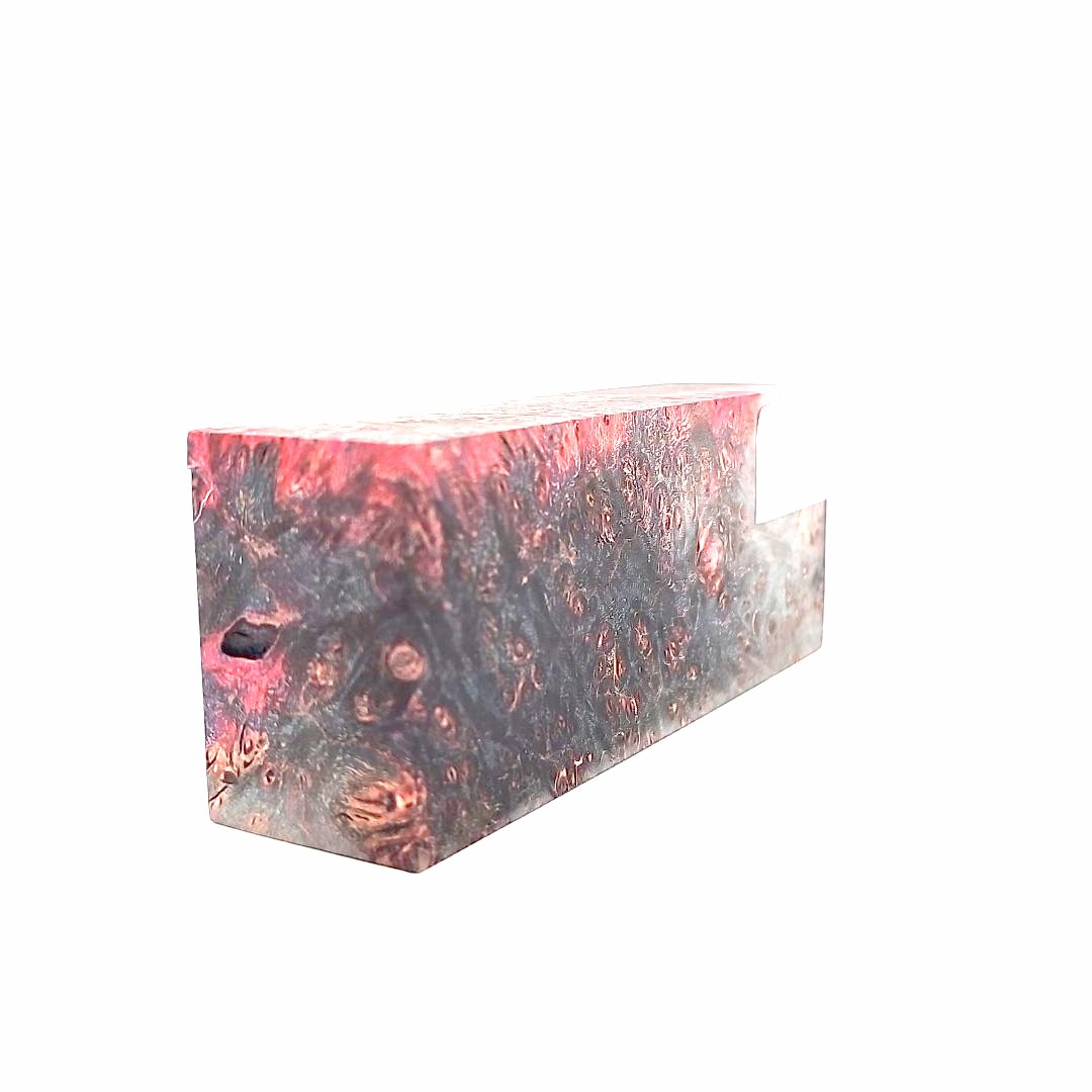 Photo of colorful block for use in building a Noble Prestige IEM
