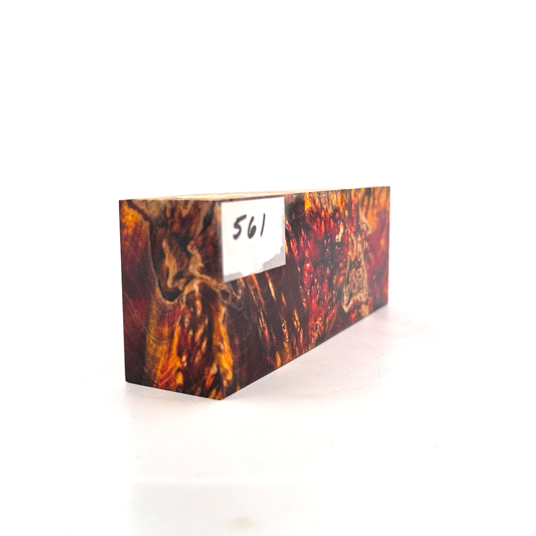 Photo of colorful block for use in building a Noble Prestige IEM