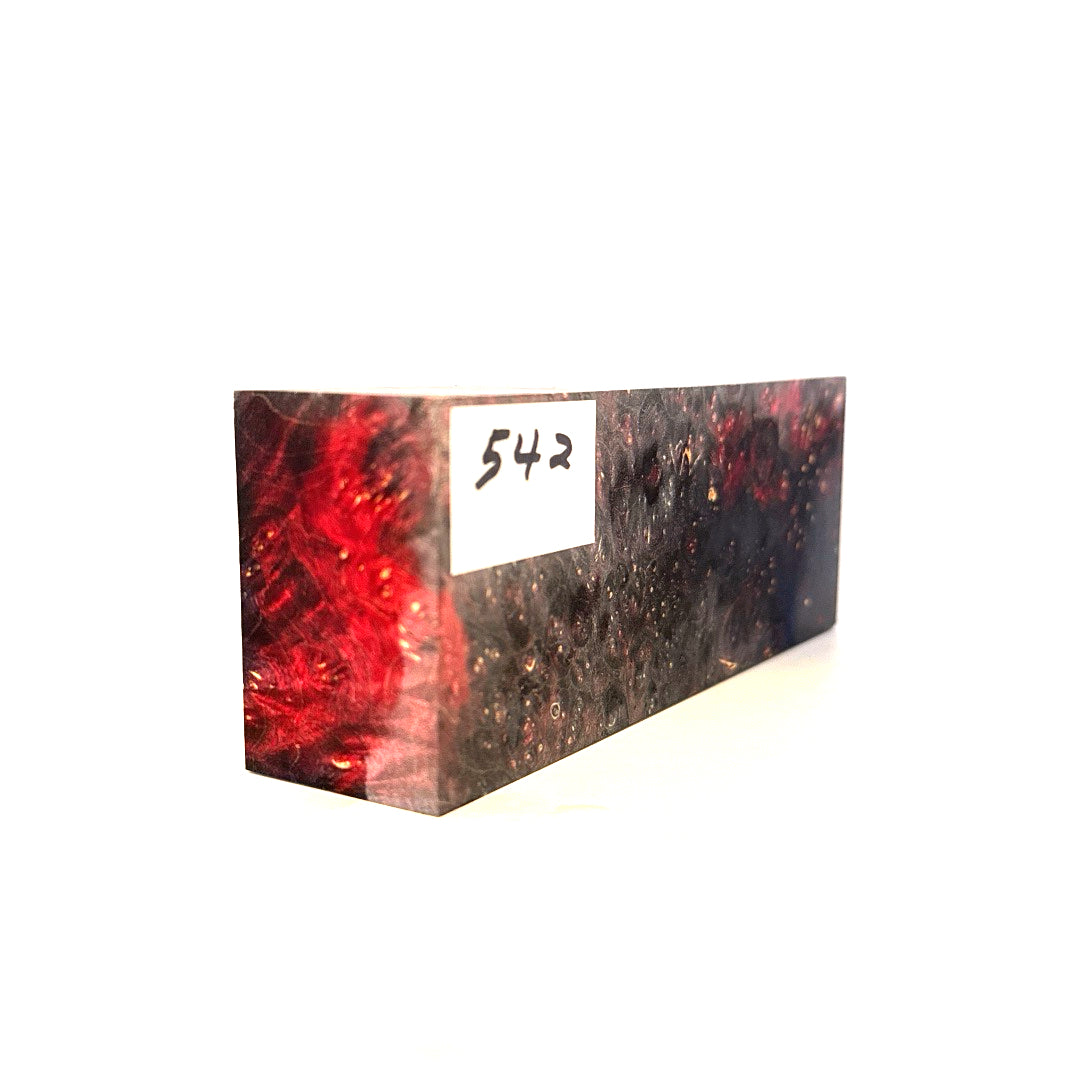 Photo of colorful block for use in building a Noble Prestige IEM