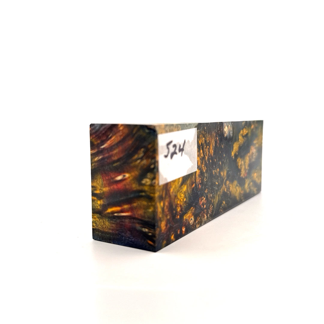 Photo of colorful block for use in building a Noble Prestige IEM