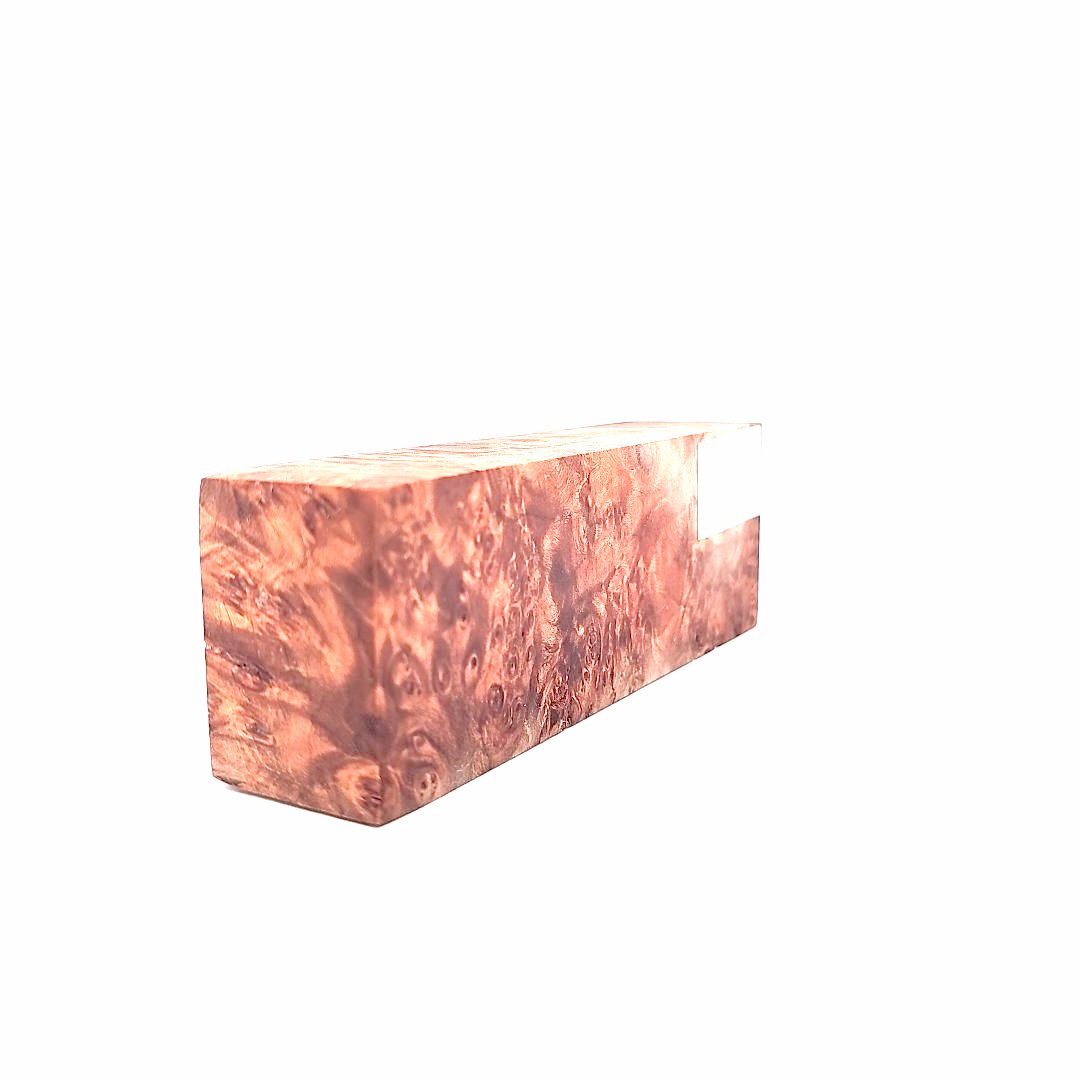 Photo of colorful block for use in building a Noble Prestige IEM