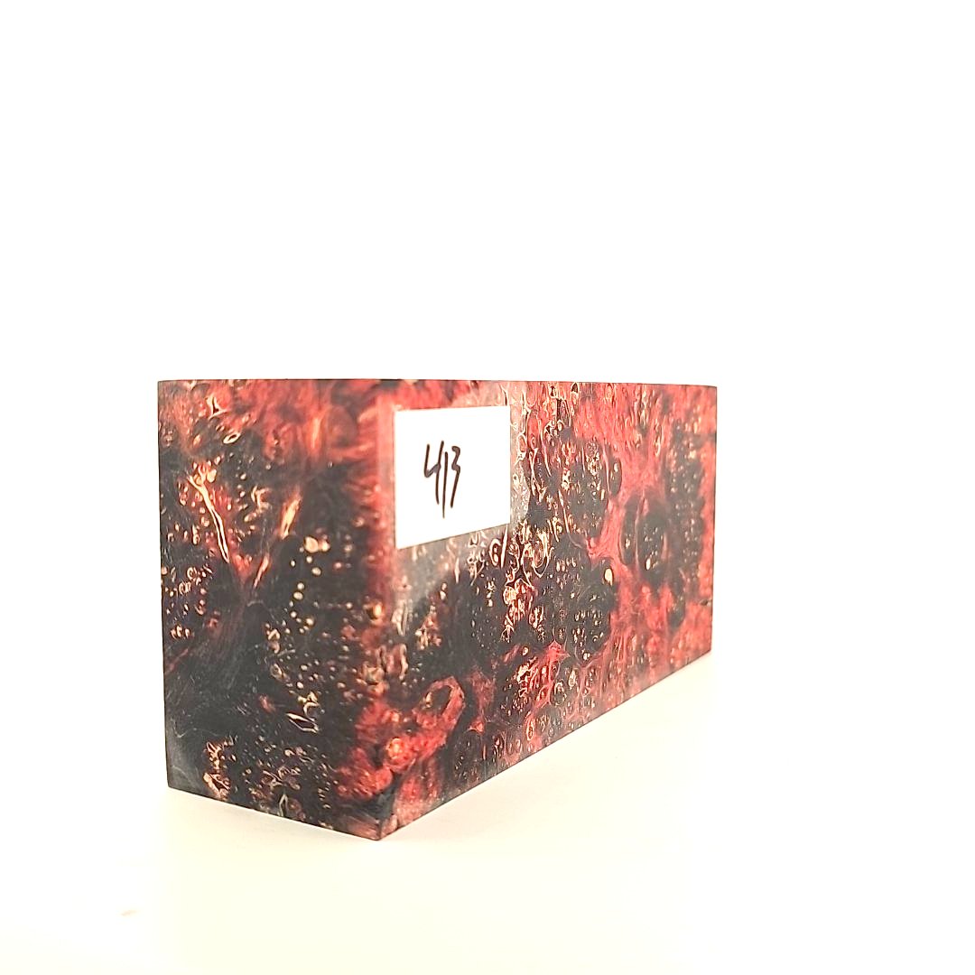 Photo of colorful block for use in building a Noble Prestige IEM