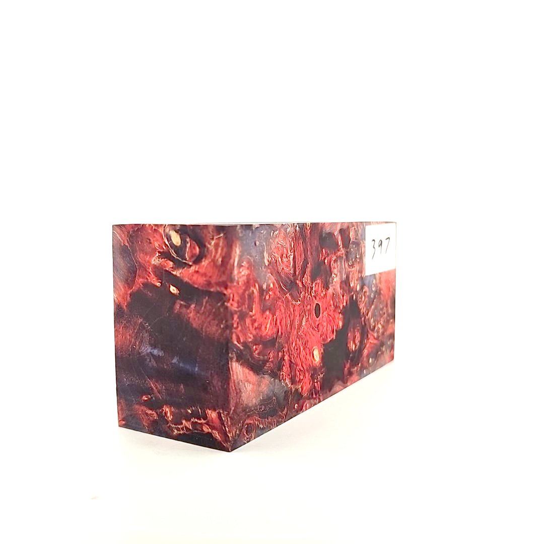 Photo of colorful block for use in building a Noble Prestige IEM