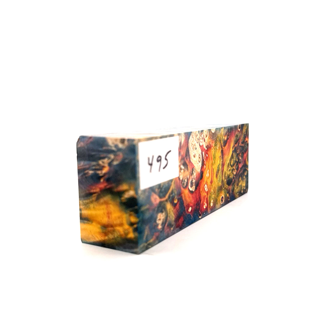 Photo of colorful block for use in building a Noble Prestige IEM