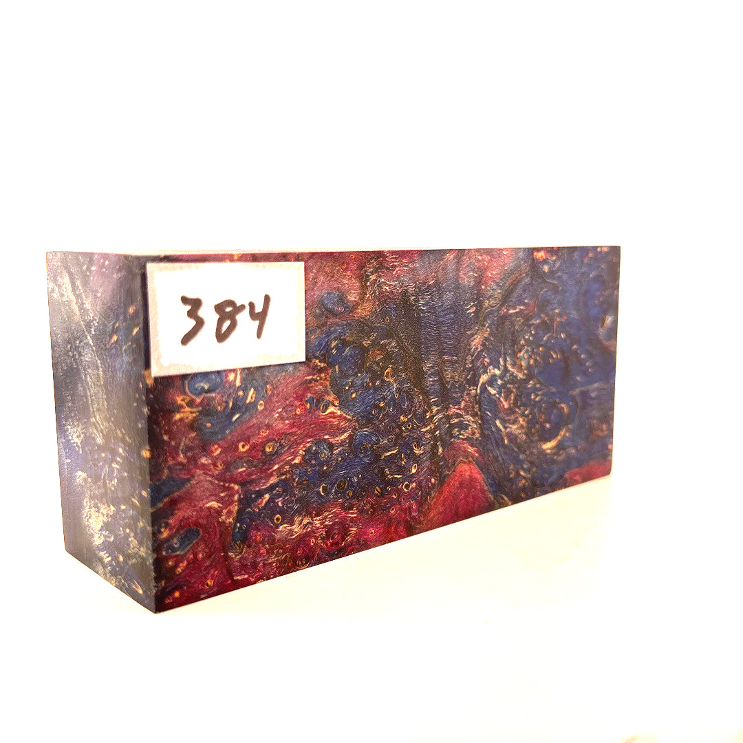Photo of colorful block for use in building a Noble Prestige IEM