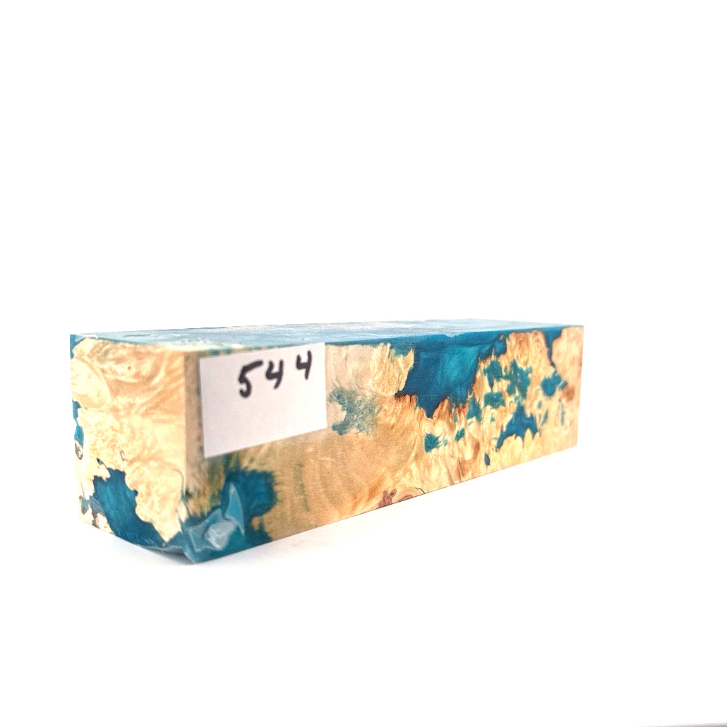 Photo of colorful block for use in building a Noble Prestige IEM
