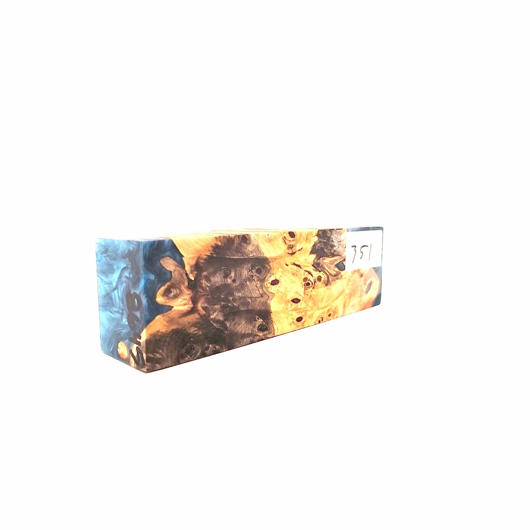 Photo of colorful block for use in building a Noble Prestige IEM