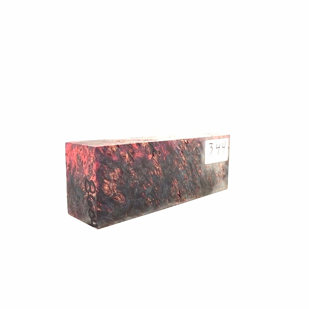 Photo of colorful block for use in building a Noble Prestige IEM