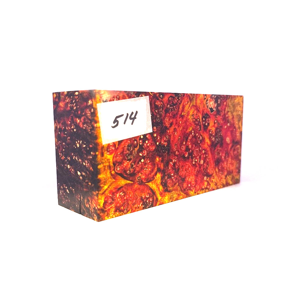 Photo of colorful block for use in building a Noble Prestige IEM