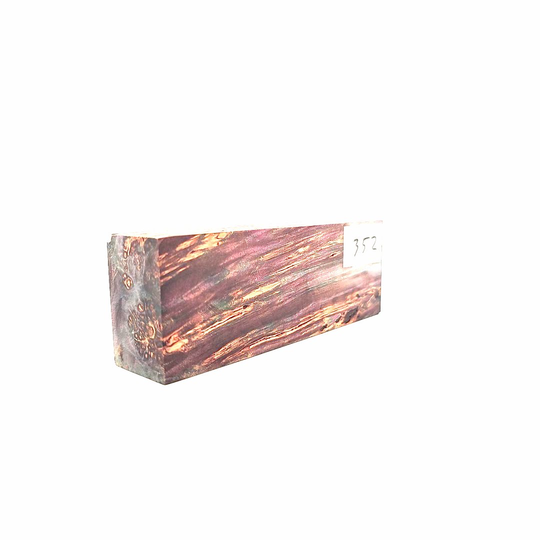 Photo of colorful block for use in building a Noble Prestige IEM