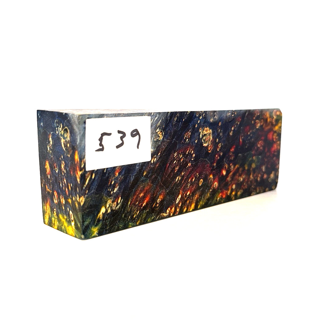 Photo of colorful block for use in building a Noble Prestige IEM