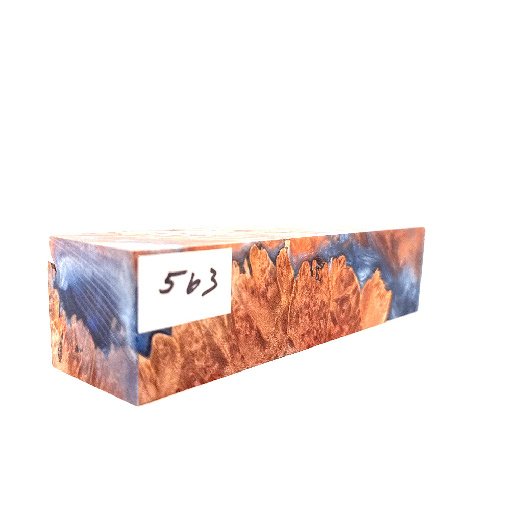 Photo of colorful block for use in building a Noble Prestige IEM