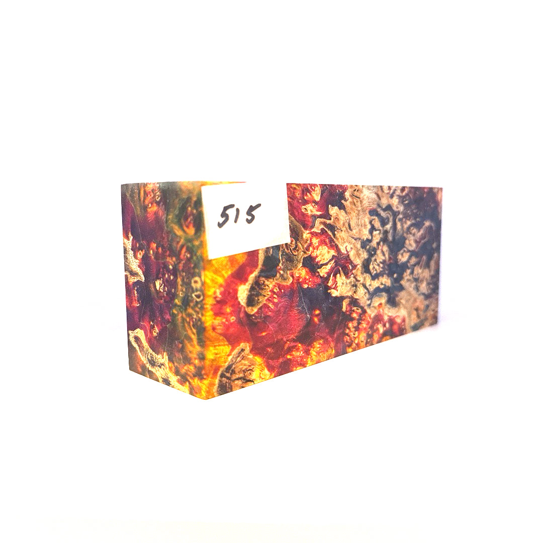 Photo of colorful block for use in building a Noble Prestige IEM