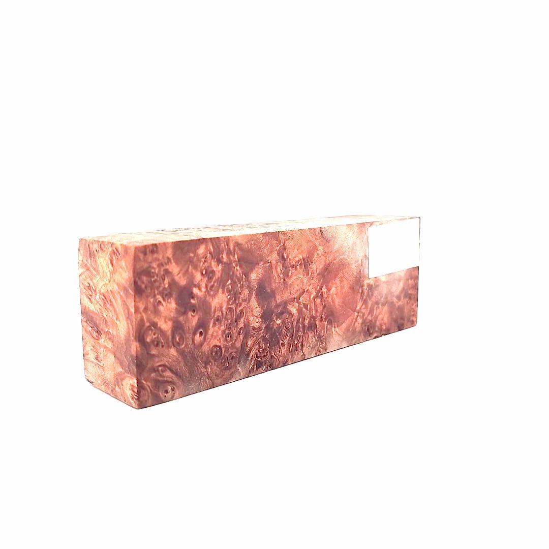 Photo of colorful block for use in building a Noble Prestige IEM