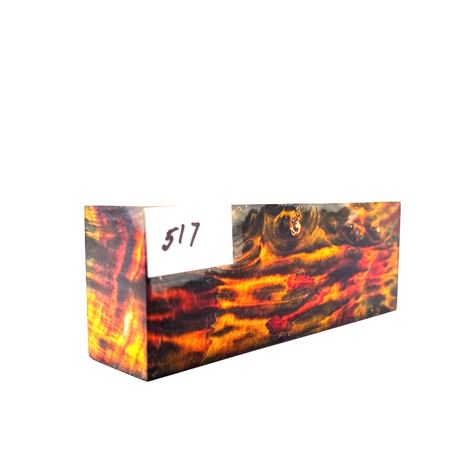 Photo of colorful block for use in building a Noble Prestige IEM