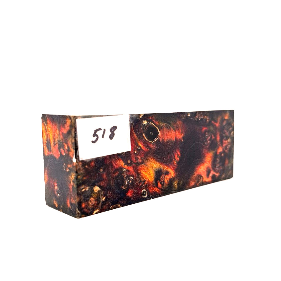 Photo of colorful block for use in building a Noble Prestige IEM