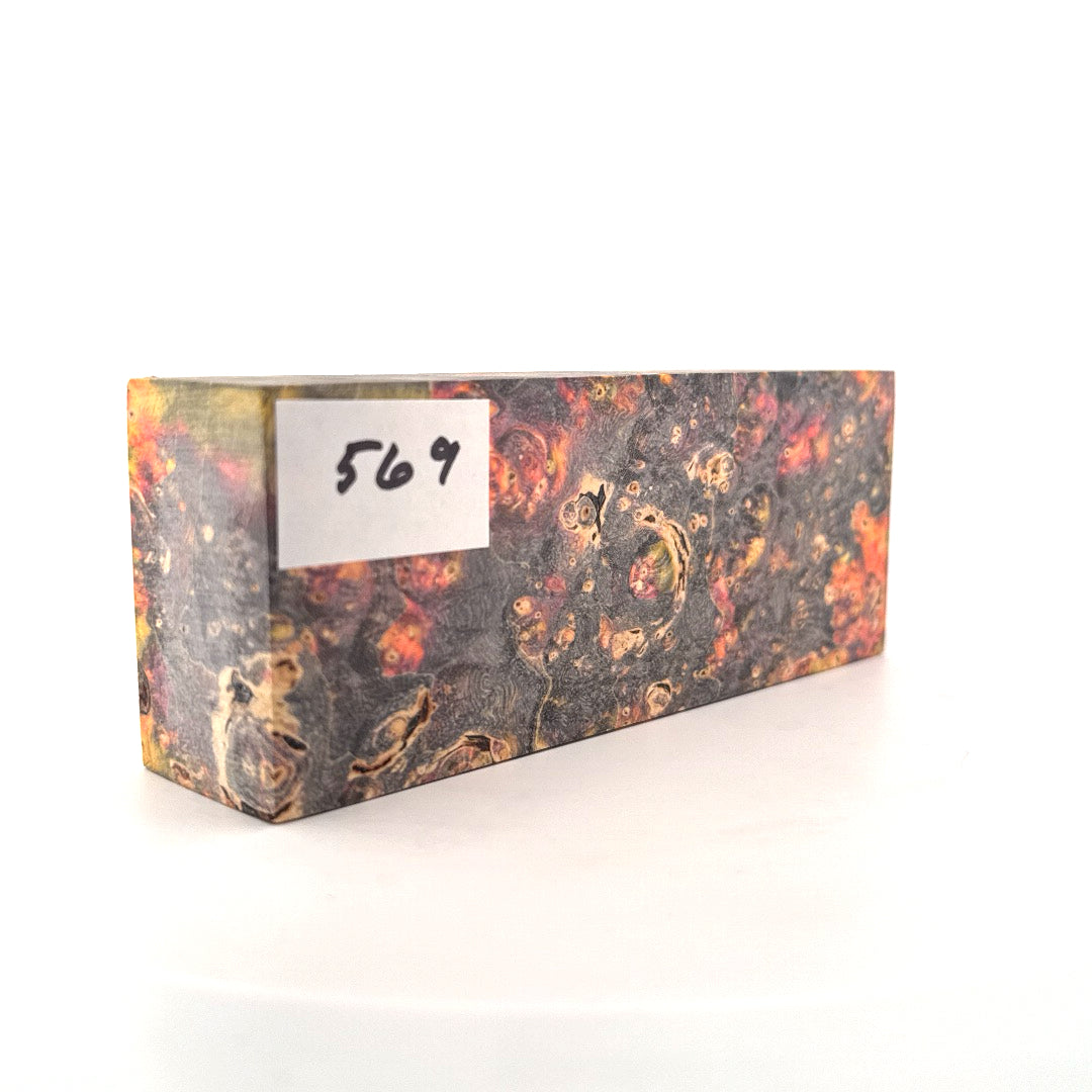 Photo of colorful block for use in building a Noble Prestige IEM