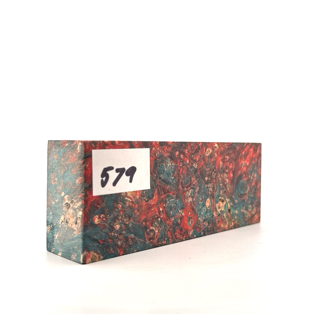 Photo of colorful block for use in building a Noble Prestige IEM