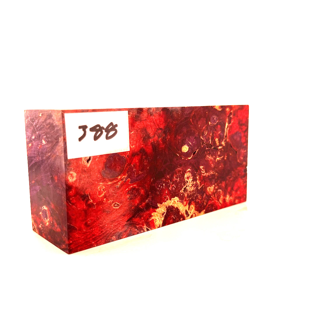 Photo of colorful block for use in building a Noble Prestige IEM