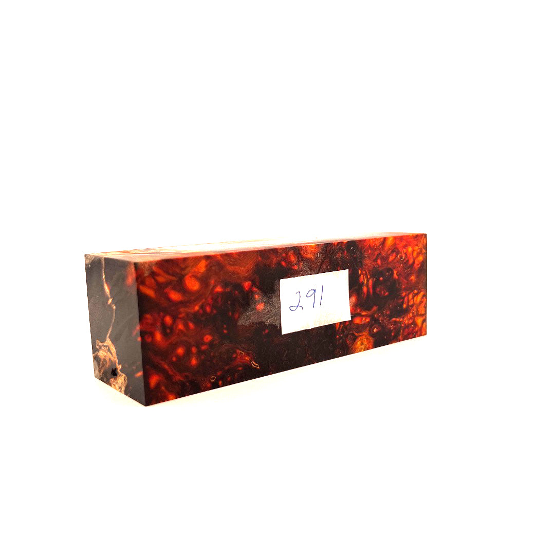 Photo of colorful block for use in building a Noble Prestige IEM