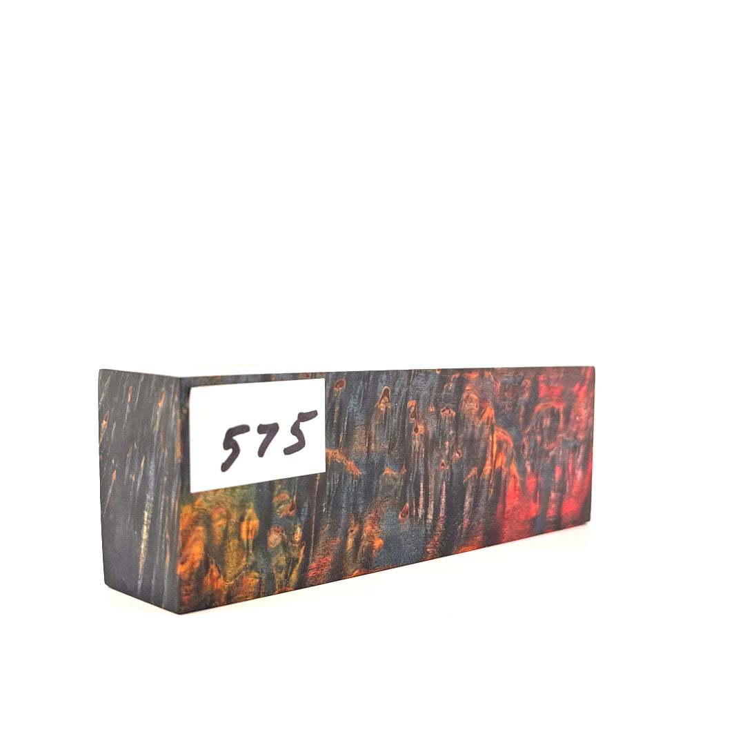 Photo of colorful block for use in building a Noble Prestige IEM
