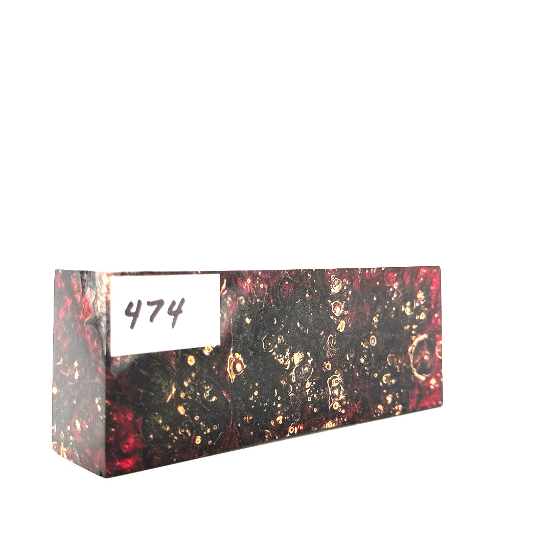Photo of colorful block for use in building a Noble Prestige IEM