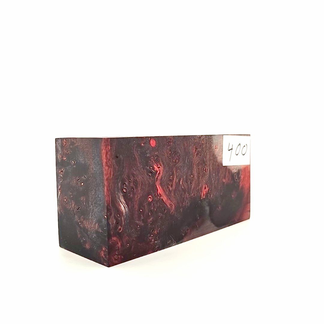 Photo of colorful block for use in building a Noble Prestige IEM