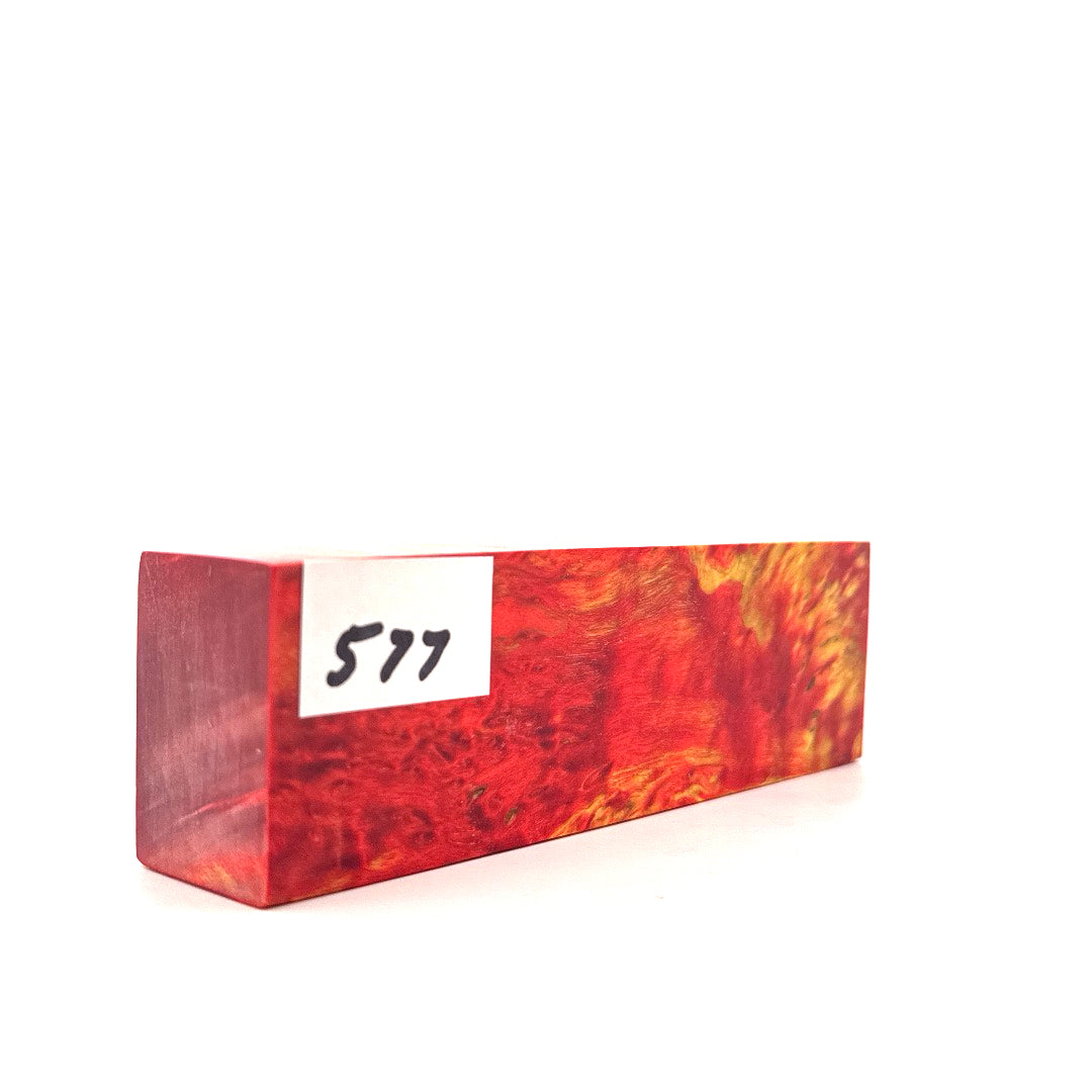 Photo of colorful block for use in building a Noble Prestige IEM