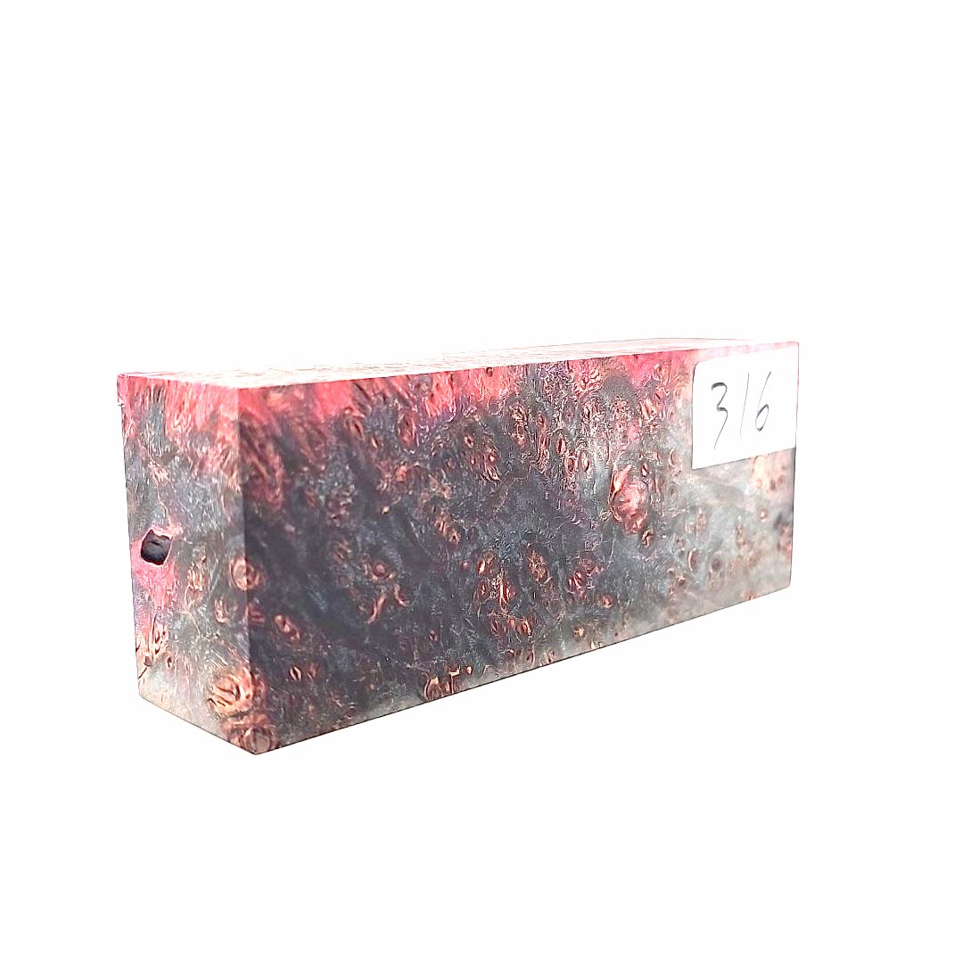 Photo of colorful block for use in building a Noble Prestige IEM