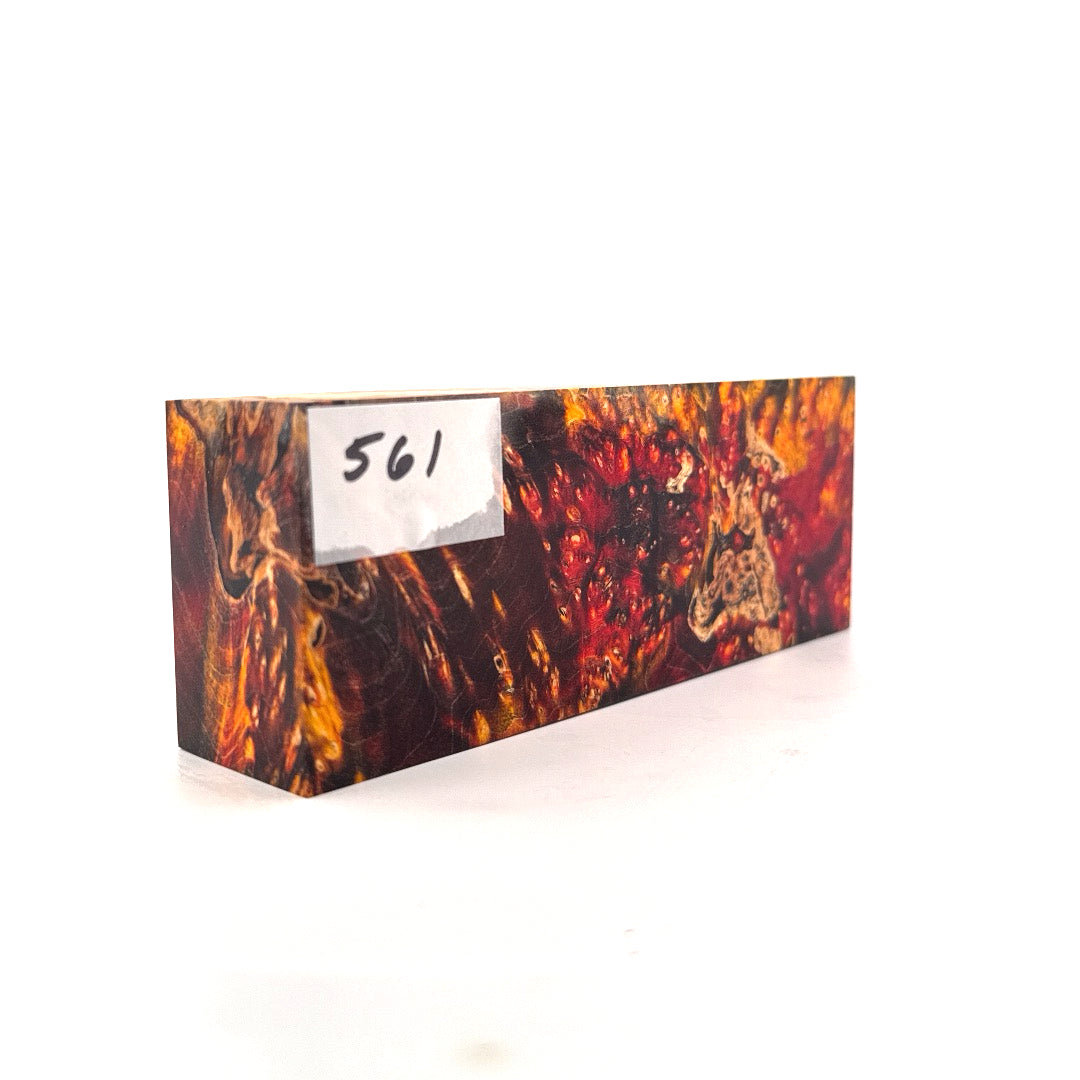 Photo of colorful block for use in building a Noble Prestige IEM