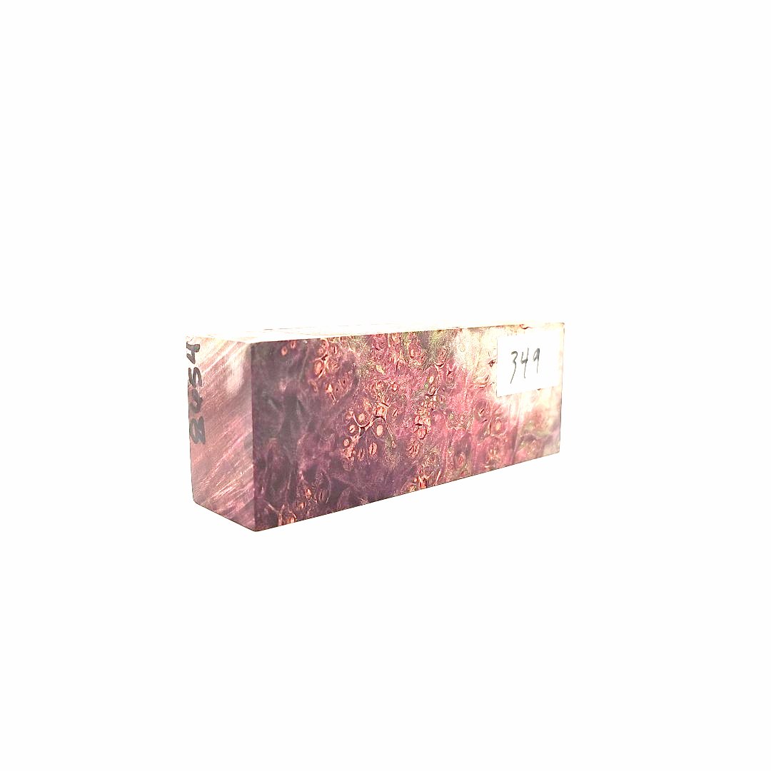 Photo of colorful block for use in building a Noble Prestige IEM