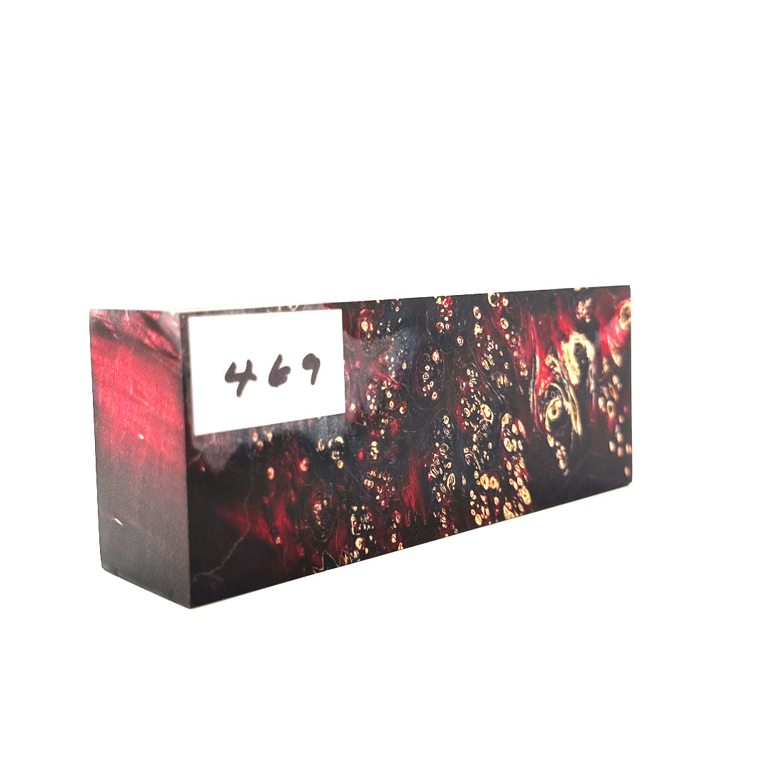 Photo of colorful block for use in building a Noble Prestige IEM