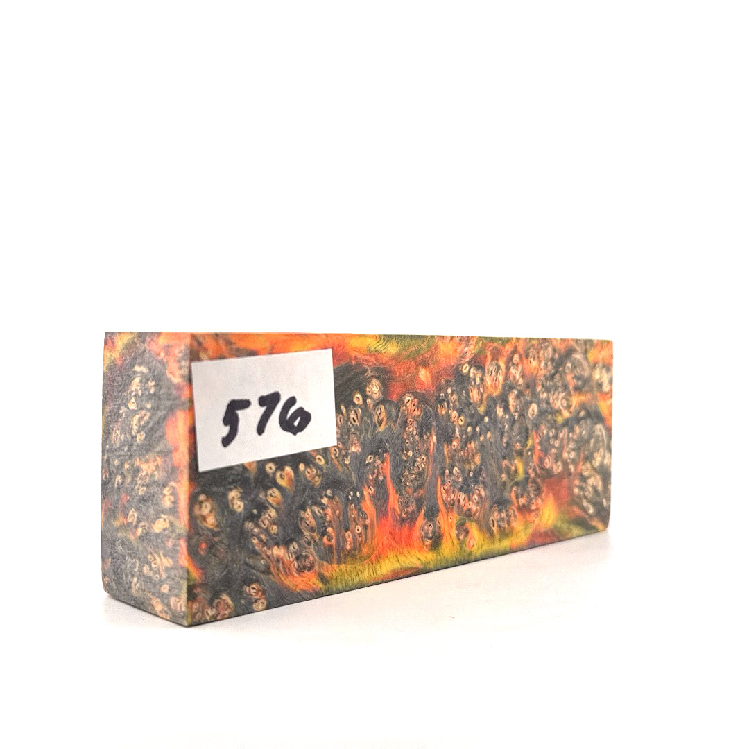 Photo of colorful block for use in building a Noble Prestige IEM