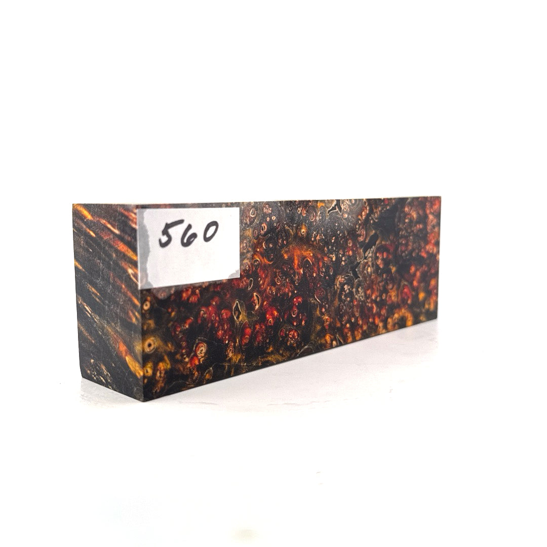 Photo of colorful block for use in building a Noble Prestige IEM