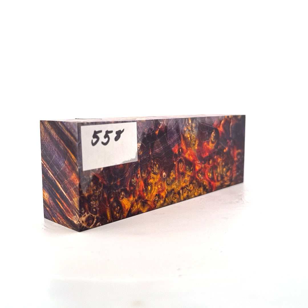Photo of colorful block for use in building a Noble Prestige IEM