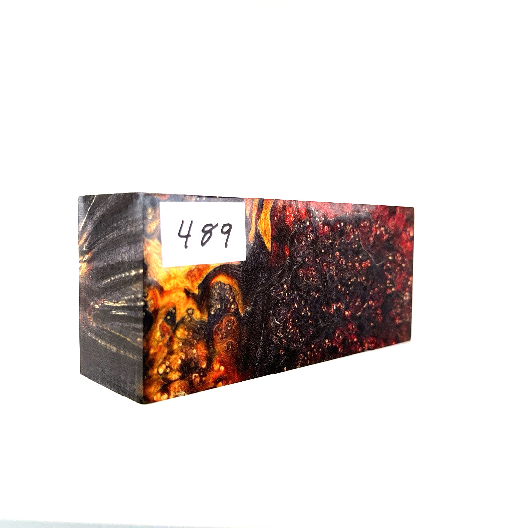 Photo of colorful block for use in building a Noble Prestige IEM