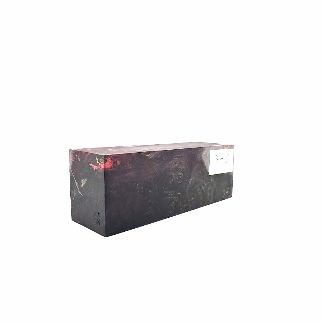 Photo of colorful block for use in building a Noble Prestige IEM
