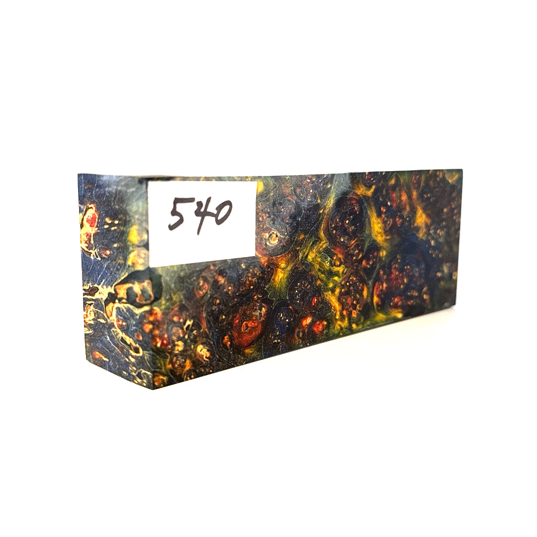 Photo of colorful block for use in building a Noble Prestige IEM