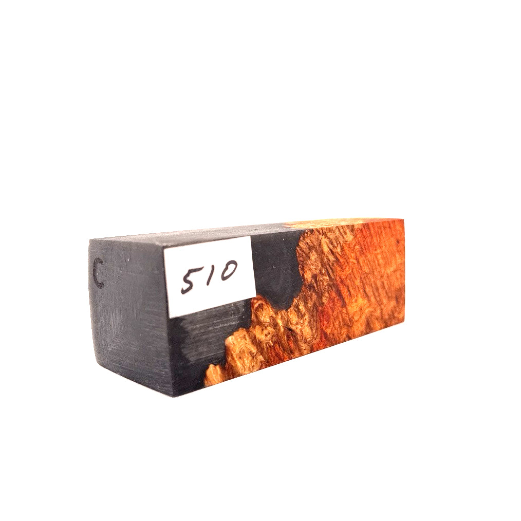 Photo of colorful block for use in building a Noble Prestige IEM