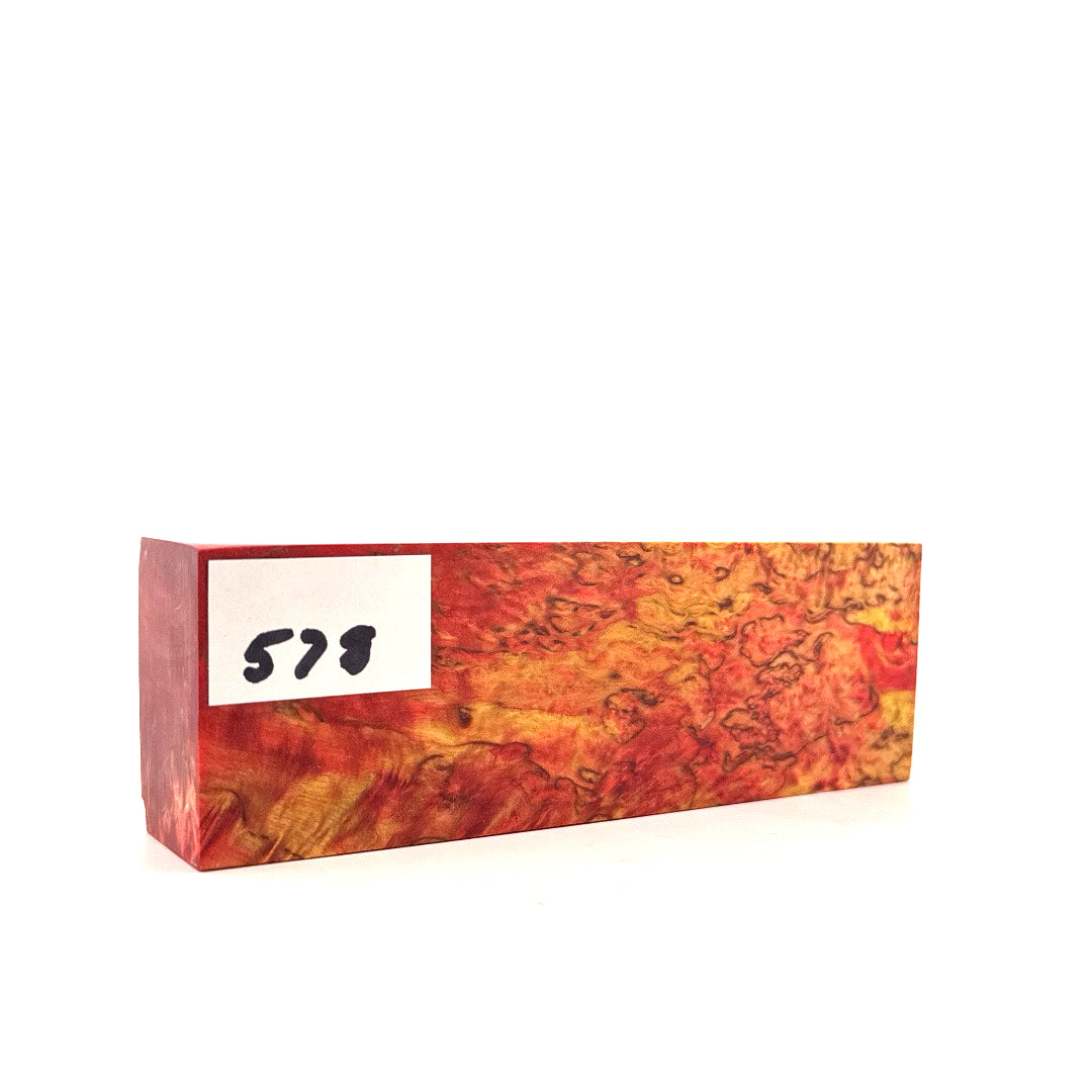 Photo of colorful block for use in building a Noble Prestige IEM
