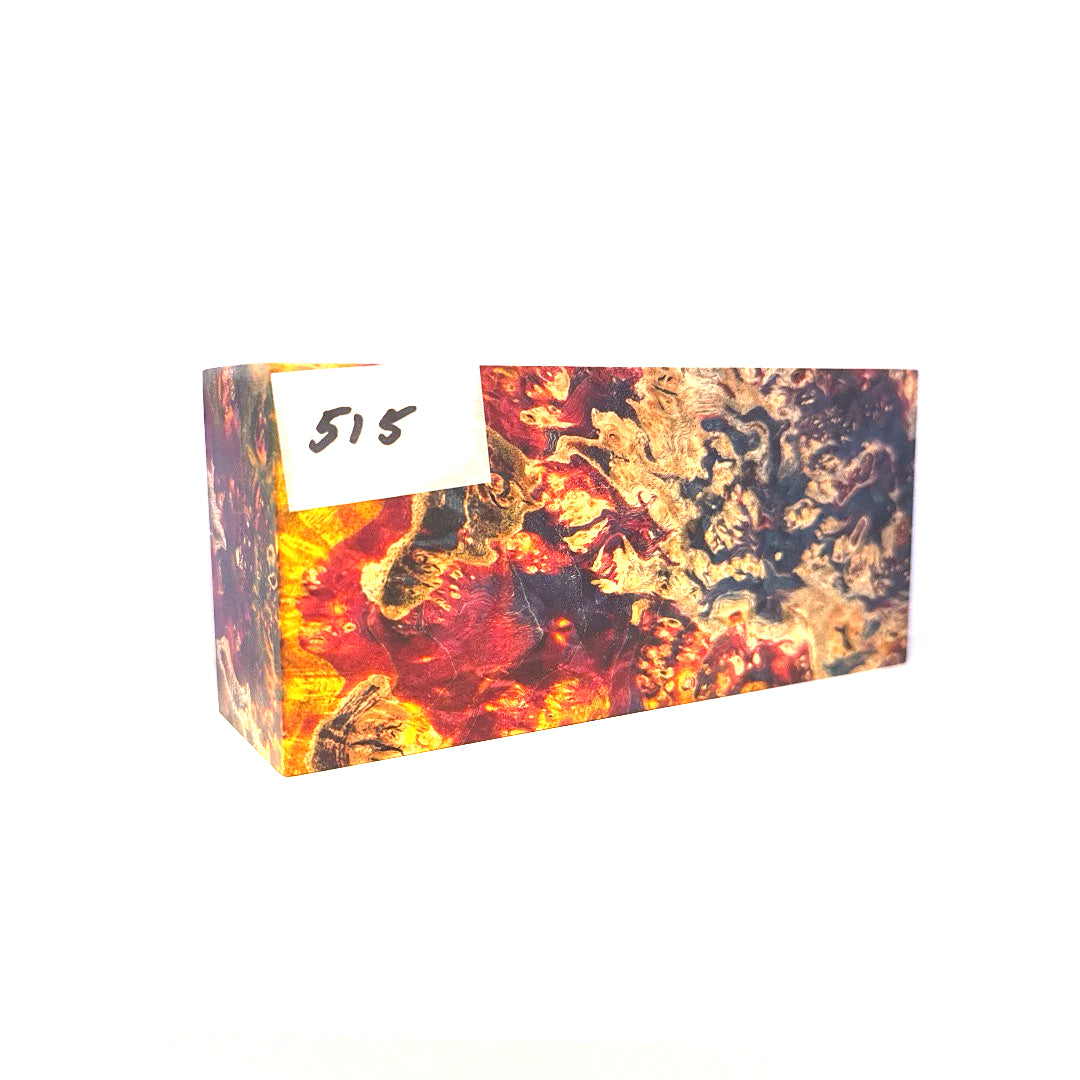 Photo of colorful block for use in building a Noble Prestige IEM