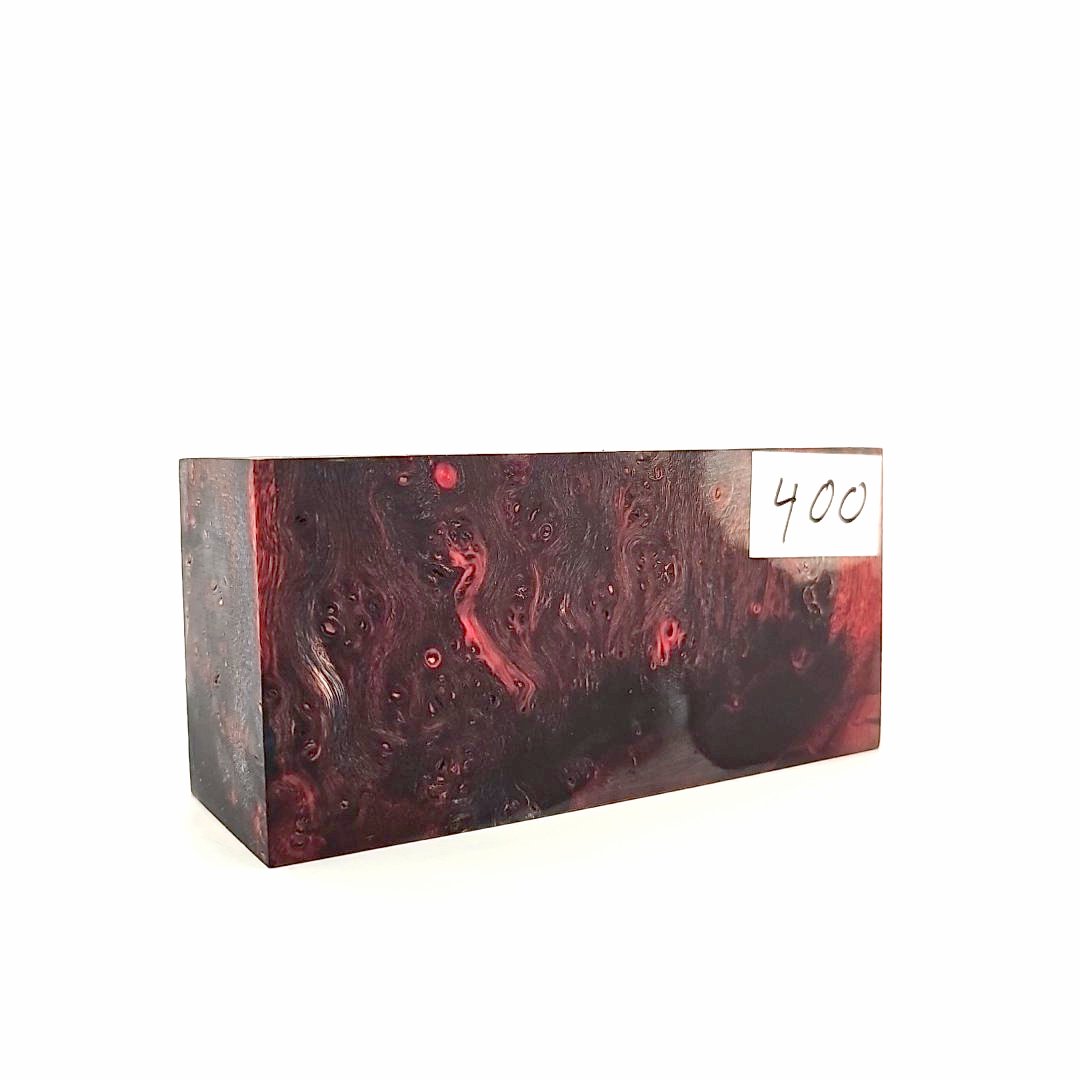 Photo of colorful block for use in building a Noble Prestige IEM